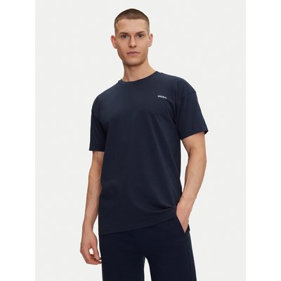 HUGO T-Shirt Tortuga 50534163 Dunkelblau Regular Fit