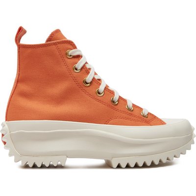 Sneakers aus Stoff Converse Run Star Hike A09911C Orange