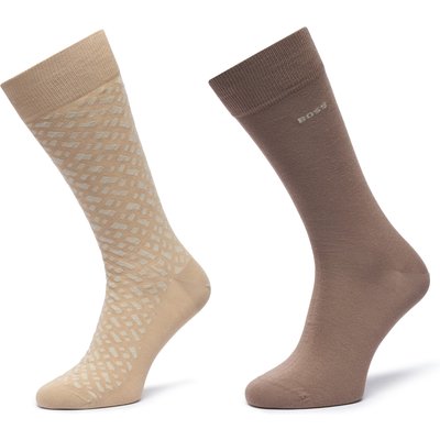 Lange Socken BOSS 50515141 Braun