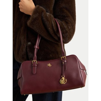 Handtasche LAUREN RALPH LAUREN 431P06068005 Dunkelrot