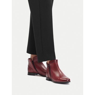 Stiefeletten Lasocki CEO-WB-ANNA-116 Dunkelrot