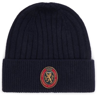 Mütze Tommy Hilfiger Th Crest Gifting AM0AM14885 Dunkelblau