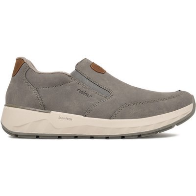 Halbschuhe Rieker 11550-42 Grau