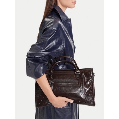 Handtasche Badura EO-LDA9796 Dunkelbraun