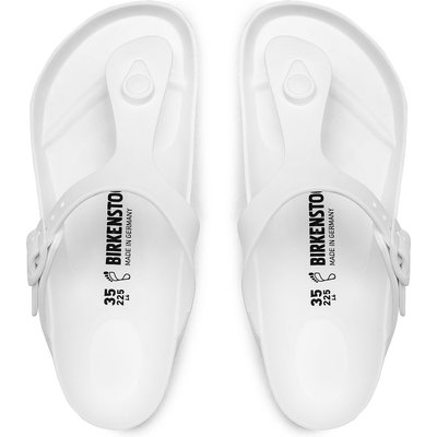 Zehentrenner Birkenstock Gizeh EVA 0128221 Weiß