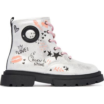 Schnürschuhe Primigi 2463200 Silberfarben