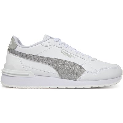 Sneakers Puma St Runner V4 Sl Glitter Jr 401586 01 Weiß
