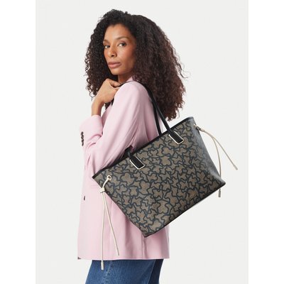 Handtasche TOUS 20024624 Dunkelbeige