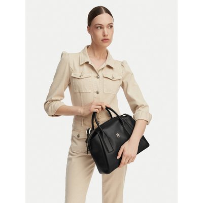 Handtasche Tommy Hilfiger AW0AW18532 Schwarz