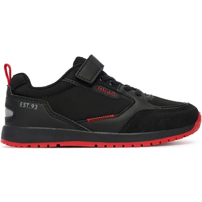 Sneakers HUGO G01194 M Schwarz