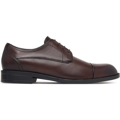 Halbschuhe BOSS Tayil 50568800 Dunkelbraun