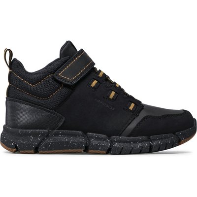 Schnürschuhe Geox J Flexyper B.B Abx A J949XA 032FU C9241 M Schwarz