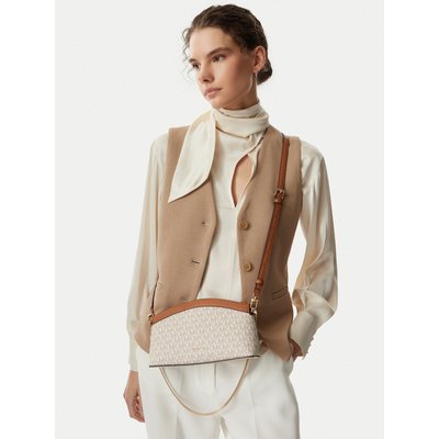 Handtasche MICHAEL Michael Kors 30S6G13C5B Creme