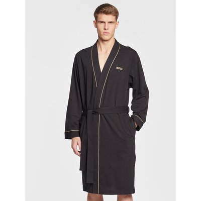 Boss Bademantel Xmas 50485920 Schwarz