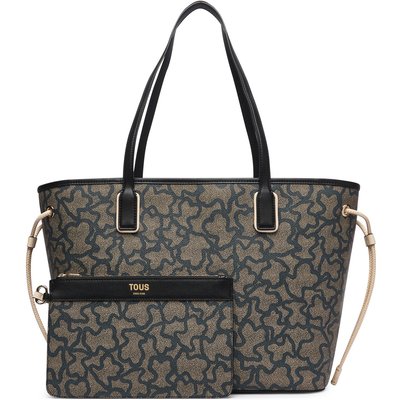 Handtasche TOUS 20024624 Dunkelbeige