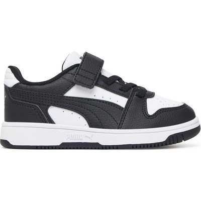 Sneakers Puma Rebound Slam Lo Ac+ Ps 408293 Weiß