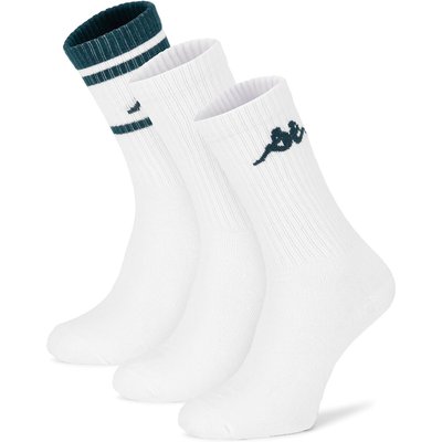 Lange Socken Kappa KR_SUPERT_AW26 (3-PACK) Weiß