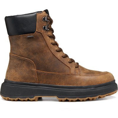 Schnürschuhe Geox D Lamidie + Grip Abx D66XMA 000CL C6021 Dunkelbraun