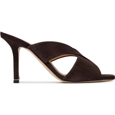 Pantoletten BOSS Charlize Samule 50563356 Braun