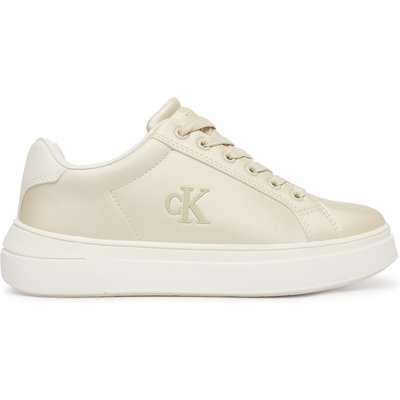 Sneakers Calvin Klein Low Cut Lace Up V3A9-83220-1688 Beige