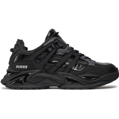 Sneakers Guess FMPBEL LEP12 Schwarz