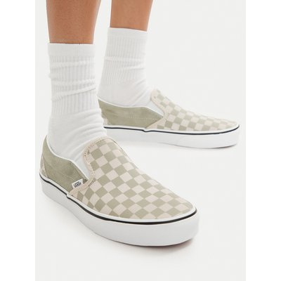 Sneakers aus Stoff Vans Classic Slip-On VN000D6YFSG1 Grün