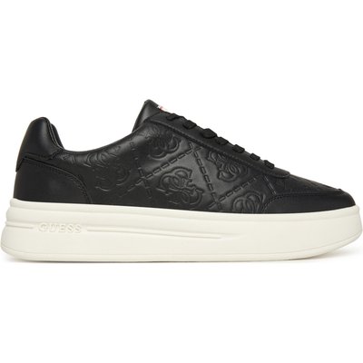 Sneakers Guess FMFWI3 LEA12 Schwarz