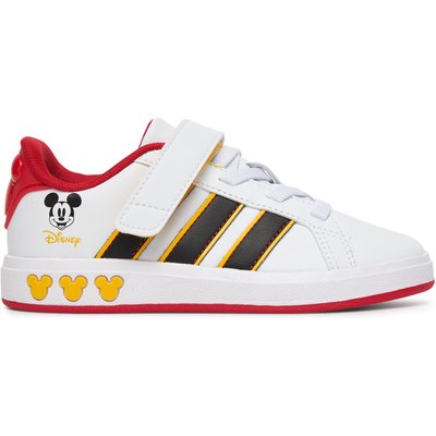 Sneakers adidas Grand Court Mickey El K JQ8067 Weiß