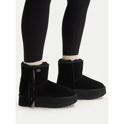 Schneeschuhe Liu Jo SF5109 PX002 Schwarz