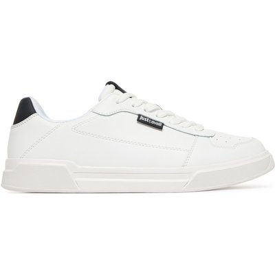 Sneakers Just Cavalli 80QA3SB3 ZPC14 Weiß