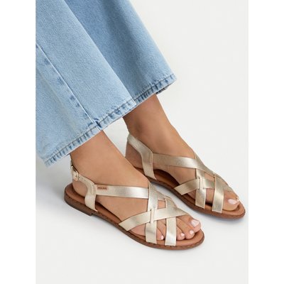 Sandalen Pikolinos Algar W0X-0556Cl Goldfarben