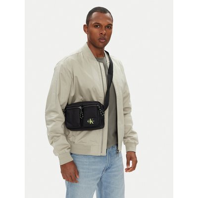 Umhängetasche Calvin Klein Tech Utility Camera Bag LV04G3178G Schwarz