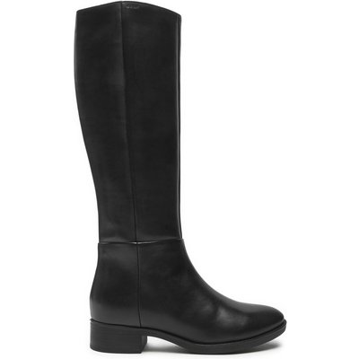 Klassische Stiefel Geox D Felicity D D84G1D 00043 C9999 Schwarz