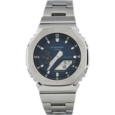 Uhr G-Shock G-Steel GM-2110D-2BER Silberfarben