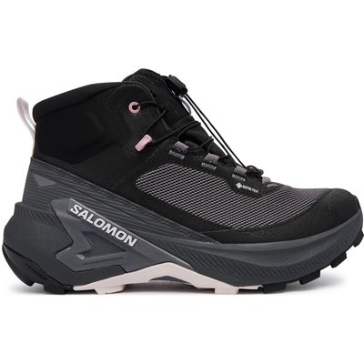 Trekkingschuhe Salomon Genesis Mid GTX L45409700 Dunkelgrau