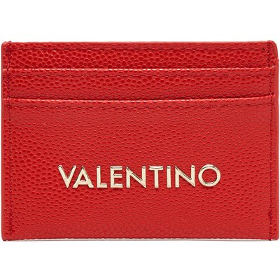 Kreditkartenetui Valentino VPS1R421G Rot