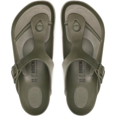 Zehentrenner Birkenstock Gizeh EVA 1019143 Grün