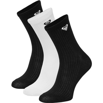 Lange Socken Roxy CEO_AS_ROXY_15_Z_AW26 (3-PACK) Schwarz