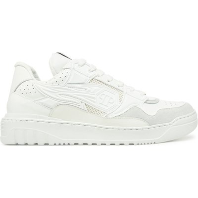 Sneakers PHILIPP PLEIN SAES MSC4017 PLE010N01 Weiß