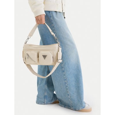 Handtasche Guess Jeans CWBEO-GUESS-B-007-09 Écru