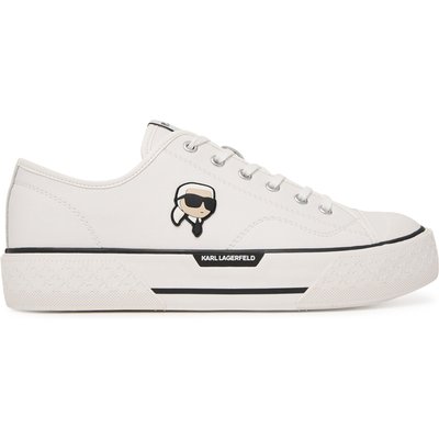 Sneakers aus Stoff KARL LAGERFELD Kampus Max KL95025 Weiß