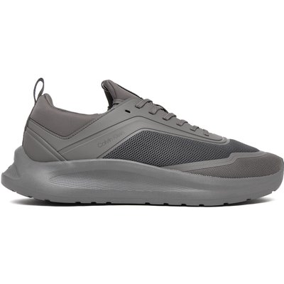 Sneakers Calvin Klein Light Eva Run Lace Sock Mm HM0HM02164 Braun