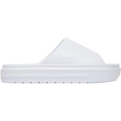 Pantoletten Converse Essential Slide A12173C Weiß