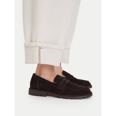 Slipper Badura C-ARYA-LT017-1 Dunkelbraun