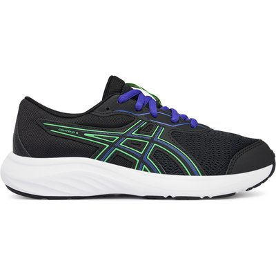 Laufschuhe Asics Contend 9 Gs 1014A337 Schwarz