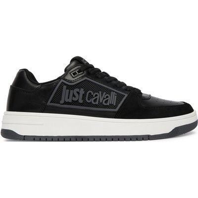 Sneakers Just Cavalli 80QA3SM1 ZPC09 Schwarz