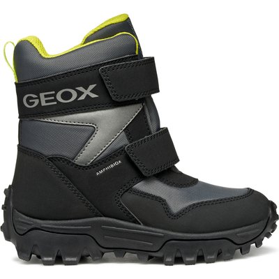 Schneeschuhe Geox J Himalaya B Abx J46FRE 0FU50 C1267 M Grau