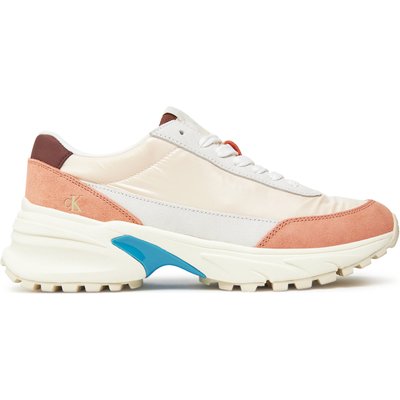Sneakers Calvin Klein Jeans Hike Runner Mg Nylon Perl YW0YW01963 Bunt