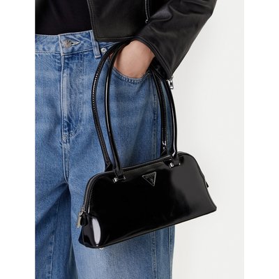 Handtasche Guess HWNY94 96080 Schwarz