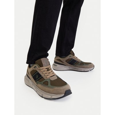 Sneakers U.S. Polo Assn. EO-PAOLO001M/GYT1 Khakifarben